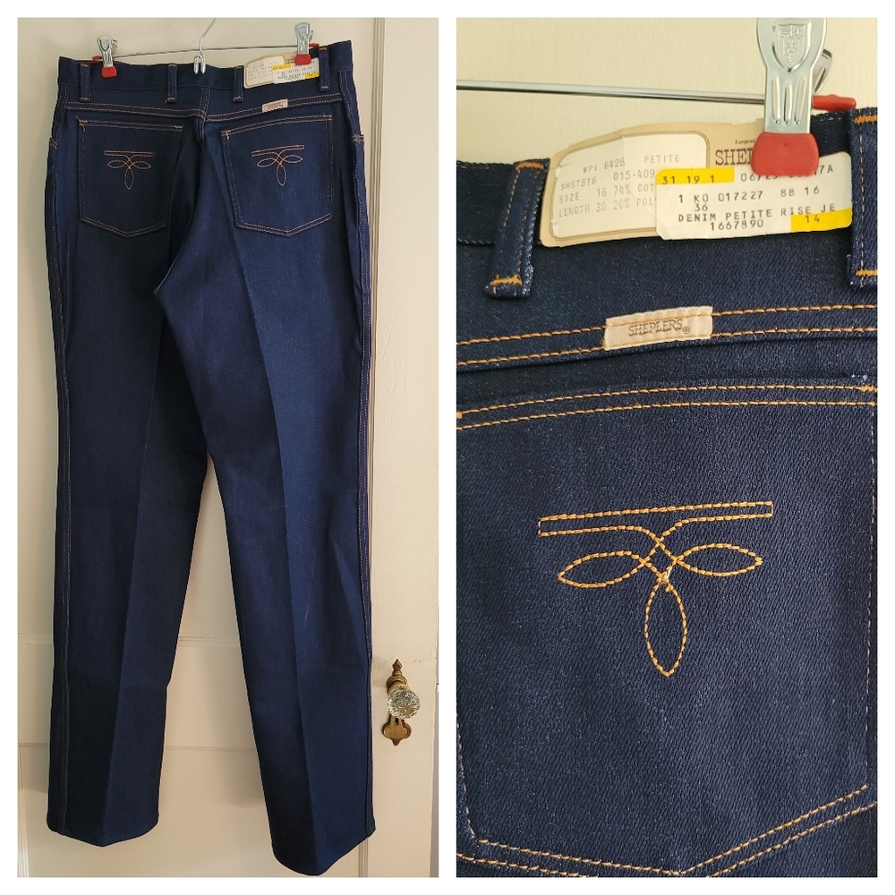 Vintage NOS Sheplers Jeans